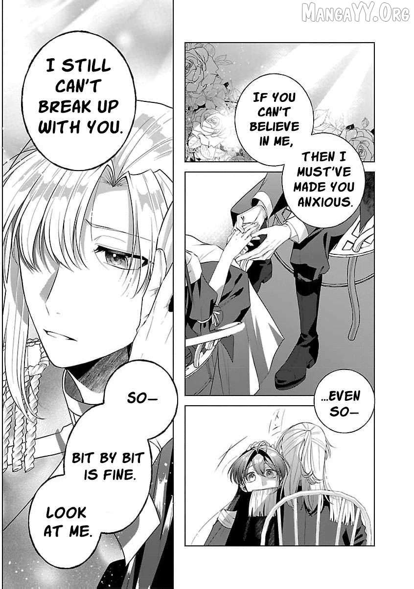 I Told My Fiancé: ‘You’ll Cheat on Me and Abandon Me in the Future, So Let’s Break Up’ Chapter 9 page 34 - 