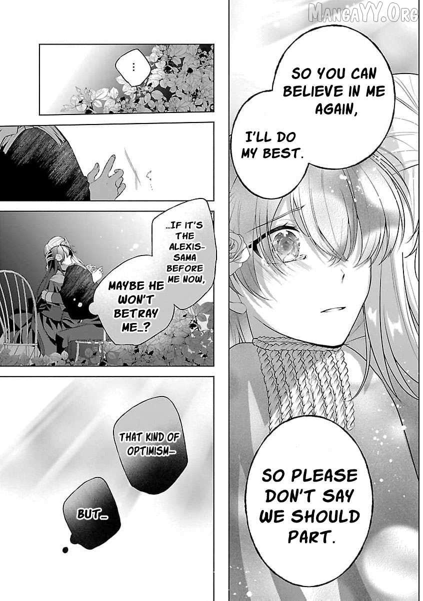 I Told My Fiancé: ‘You’ll Cheat on Me and Abandon Me in the Future, So Let’s Break Up’ Chapter 9 page 35 - 