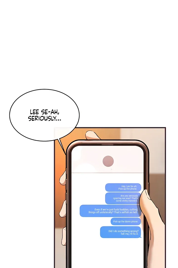 I Told My Ridiculously Hot Fuck Buddy That I Wanted To Break Up… Chapter 3 page 3 - 