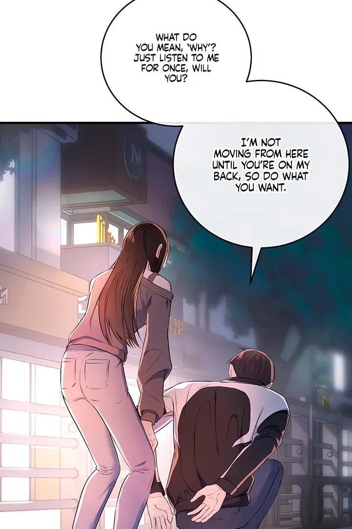 I Told My Ridiculously Hot Fuck Buddy That I Wanted To Break Up… Chapter 4 page 21 - 