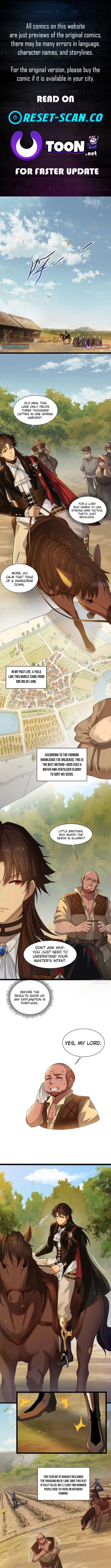I Told You to Farm, but You Became an Emperor?! Chapter 6 page 1 - 