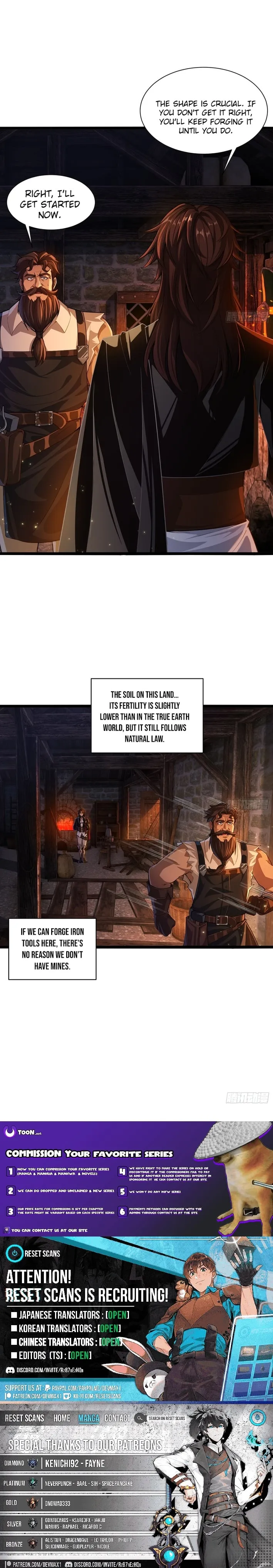 I Told You to Farm, but You Became an Emperor?! Chapter 6 page 8 - 