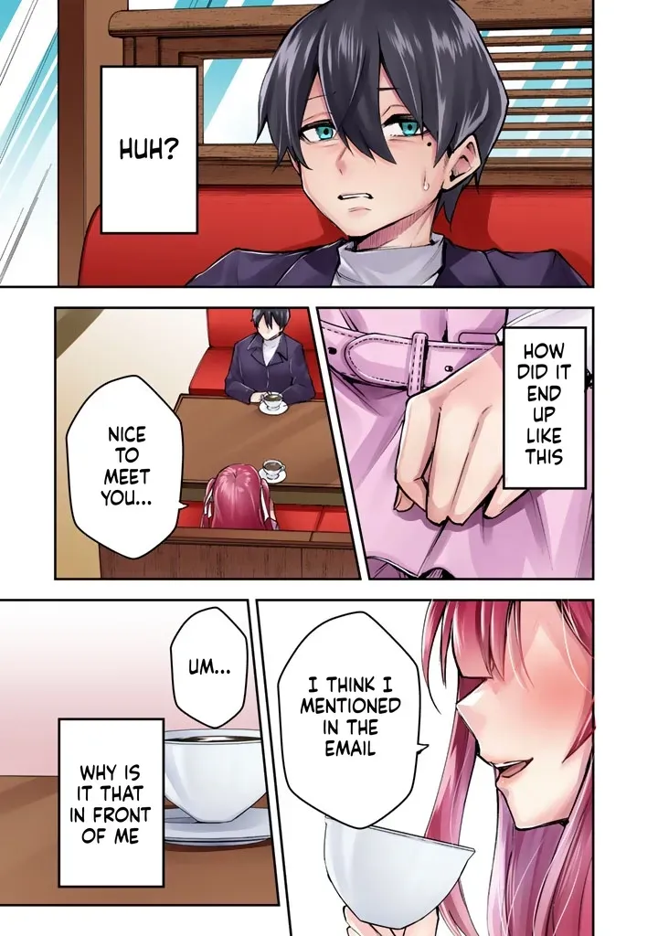 I Took a Job as an FPS Game Coach, and My Client Turned Out to Be a Popular VTuber Beautiful Girl Chapter 1 page 2 - 