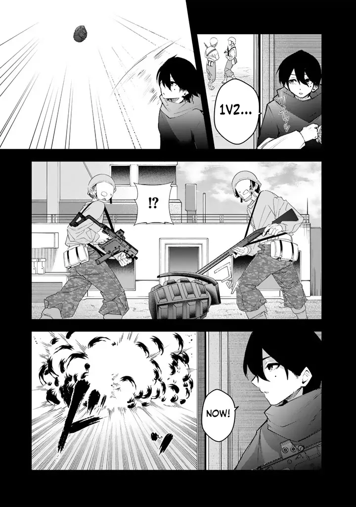 I Took a Job as an FPS Game Coach, and My Client Turned Out to Be a Popular VTuber Beautiful Girl Chapter 1 page 12 - 