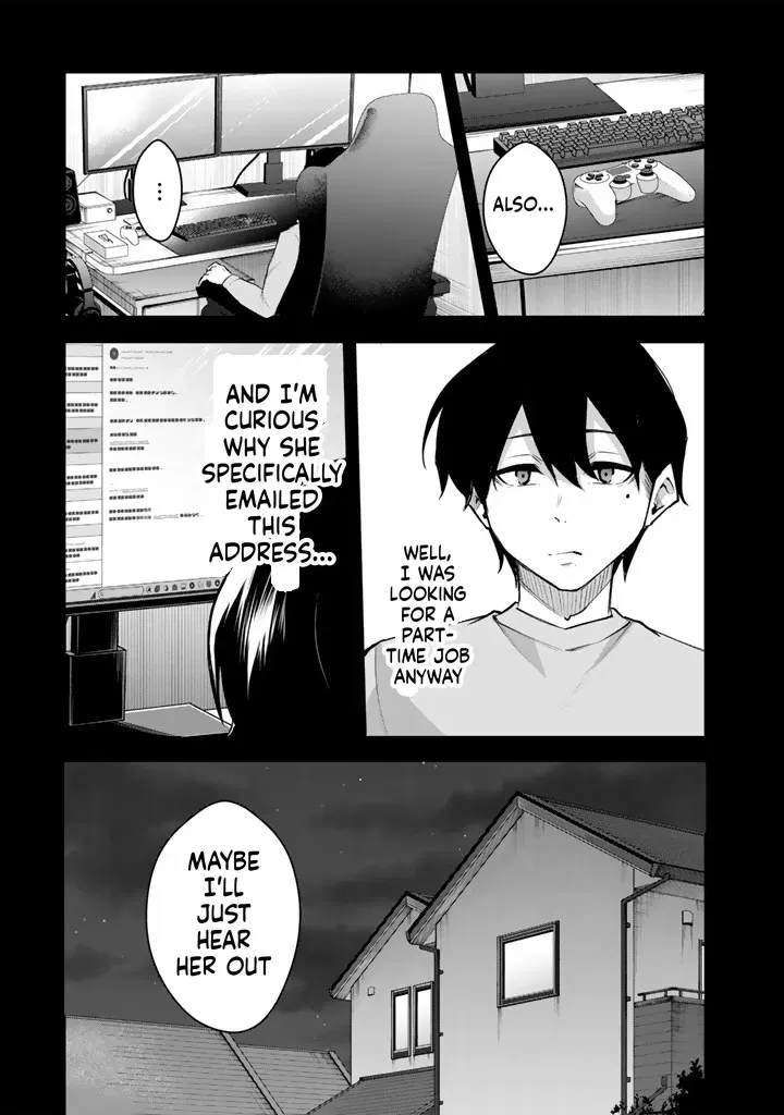 I Took a Job as an FPS Game Coach, and My Client Turned Out to Be a Popular VTuber Beautiful Girl Chapter 1 page 14 - 