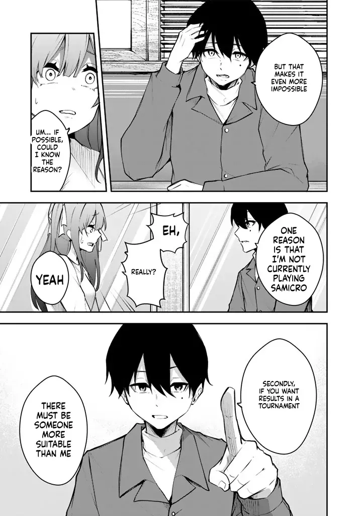 I Took a Job as an FPS Game Coach, and My Client Turned Out to Be a Popular VTuber Beautiful Girl Chapter 1 page 18 - 