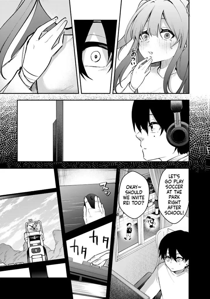 I Took a Job as an FPS Game Coach, and My Client Turned Out to Be a Popular VTuber Beautiful Girl Chapter 1 page 22 - 