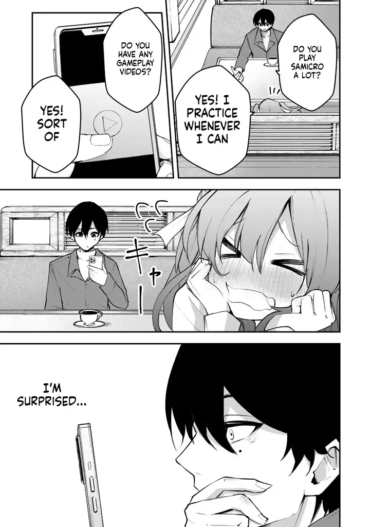 I Took a Job as an FPS Game Coach, and My Client Turned Out to Be a Popular VTuber Beautiful Girl Chapter 1 page 24 - 