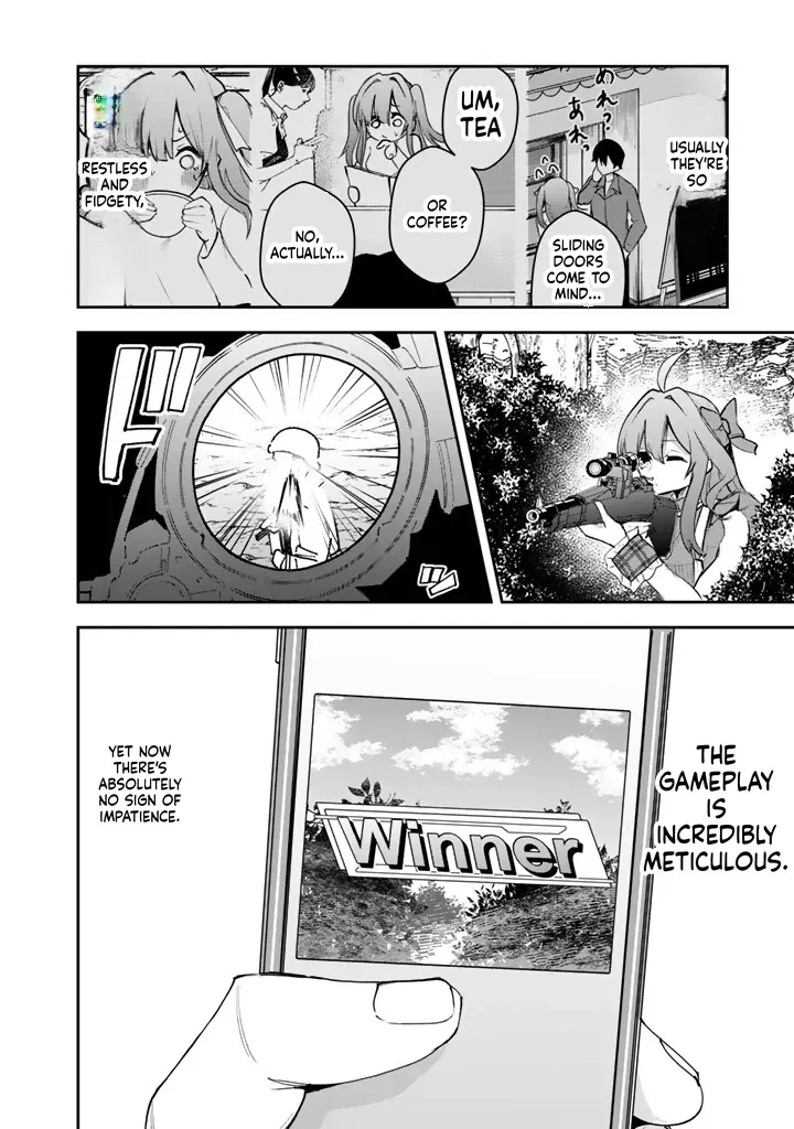 I Took a Job as an FPS Game Coach, and My Client Turned Out to Be a Popular VTuber Beautiful Girl Chapter 1 page 25 - 