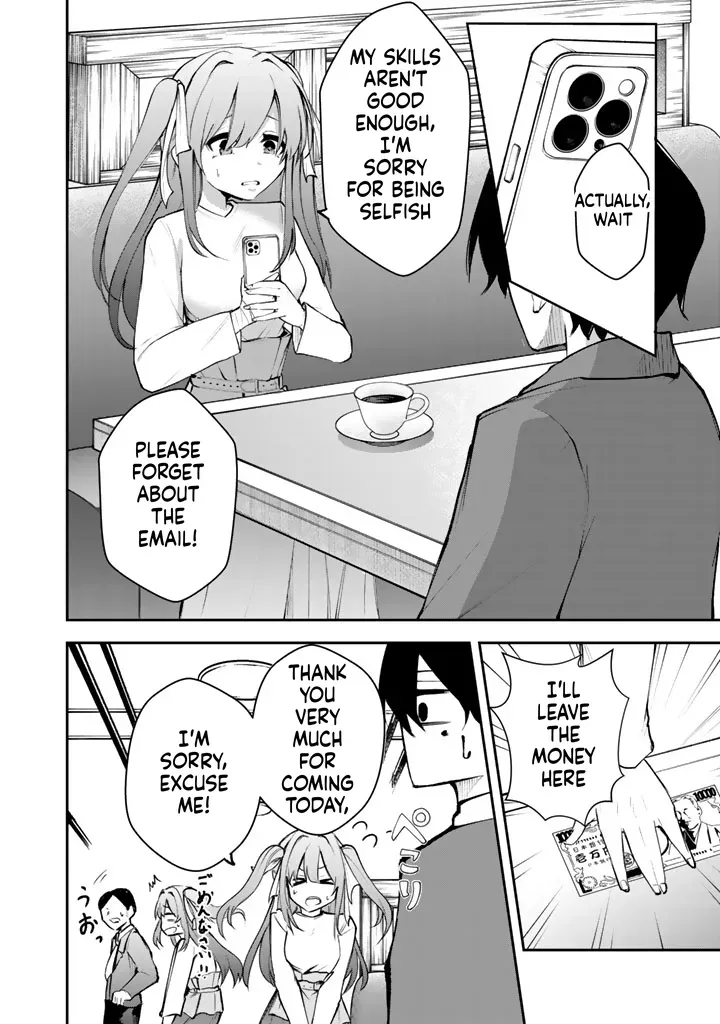 I Took a Job as an FPS Game Coach, and My Client Turned Out to Be a Popular VTuber Beautiful Girl Chapter 1 page 27 - 