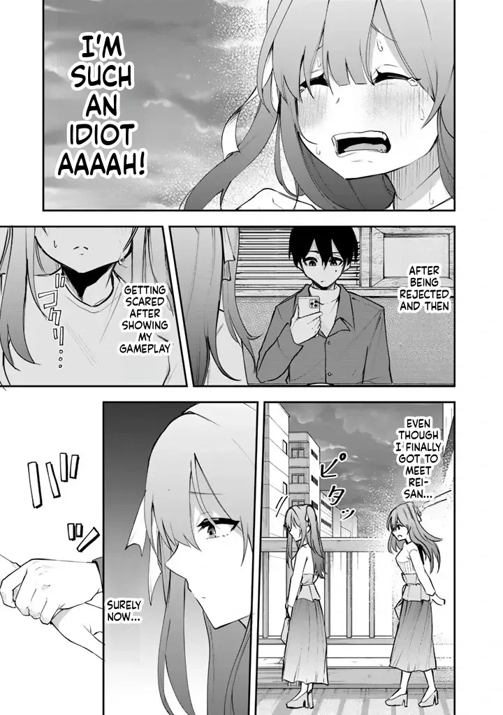 I Took a Job as an FPS Game Coach, and My Client Turned Out to Be a Popular VTuber Beautiful Girl Chapter 1 page 30 - 