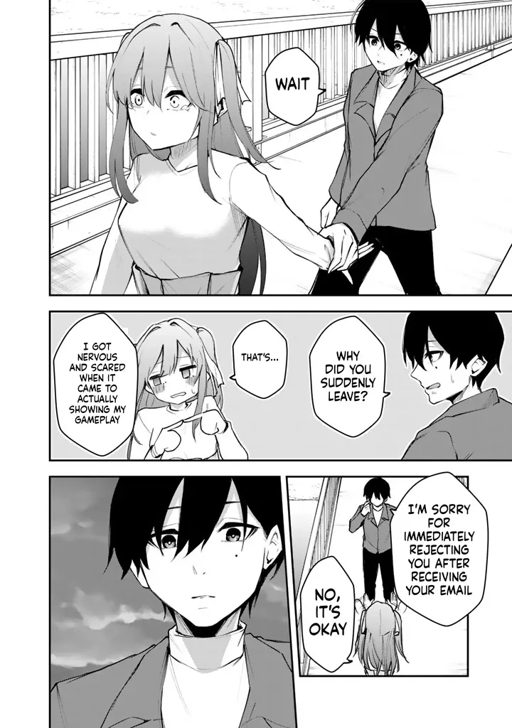 I Took a Job as an FPS Game Coach, and My Client Turned Out to Be a Popular VTuber Beautiful Girl Chapter 1 page 31 - 