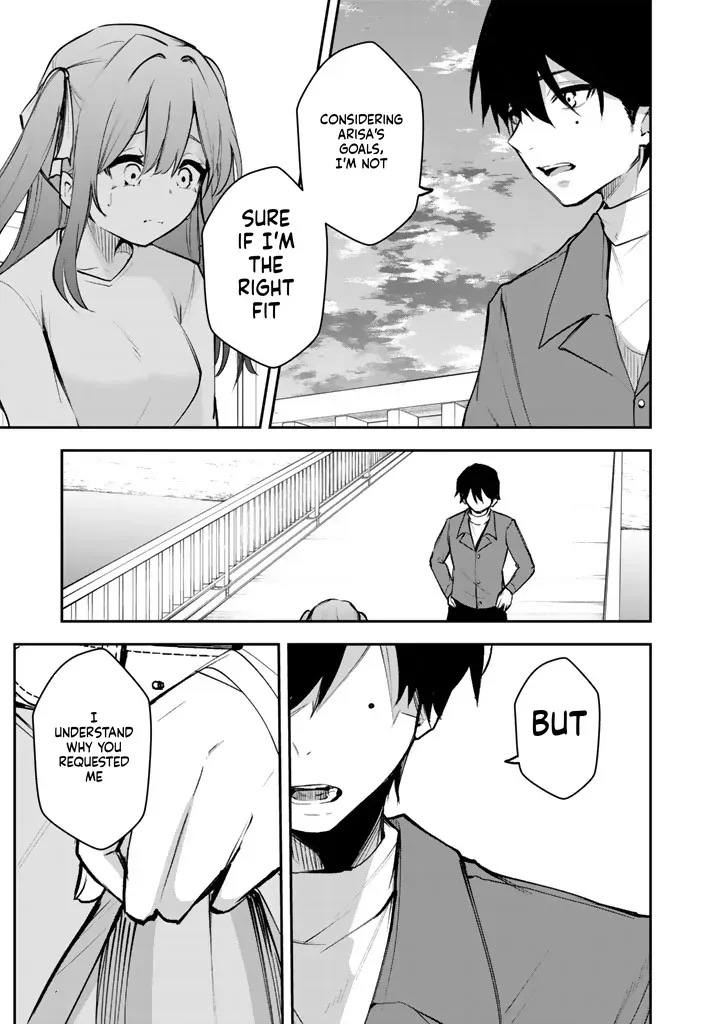 I Took a Job as an FPS Game Coach, and My Client Turned Out to Be a Popular VTuber Beautiful Girl Chapter 1 page 32 - 