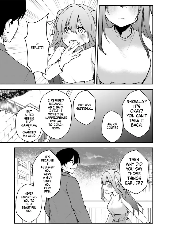 I Took a Job as an FPS Game Coach, and My Client Turned Out to Be a Popular VTuber Beautiful Girl Chapter 1 page 34 - 