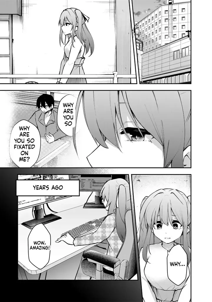 I Took a Job as an FPS Game Coach, and My Client Turned Out to Be a Popular VTuber Beautiful Girl Chapter 1 page 36 - 