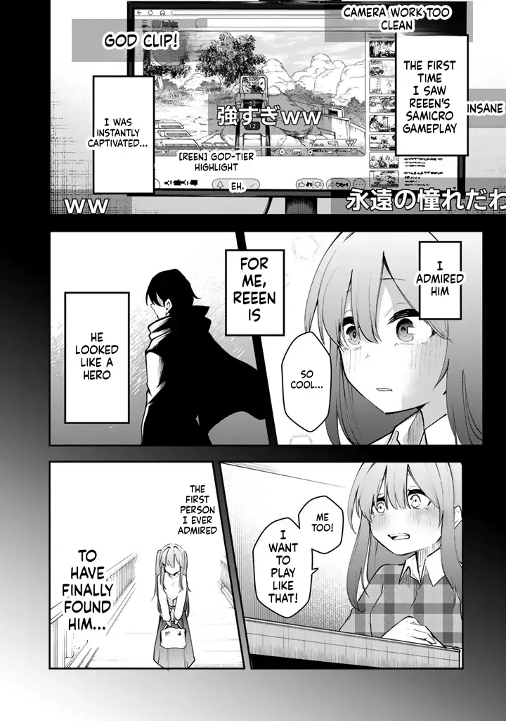I Took a Job as an FPS Game Coach, and My Client Turned Out to Be a Popular VTuber Beautiful Girl Chapter 1 page 37 - 