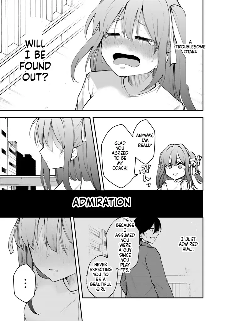 I Took a Job as an FPS Game Coach, and My Client Turned Out to Be a Popular VTuber Beautiful Girl Chapter 1 page 38 - 