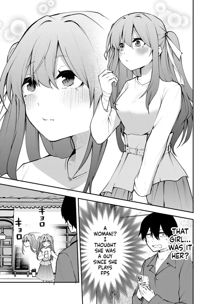 I Took a Job as an FPS Game Coach, and My Client Turned Out to Be a Popular VTuber Beautiful Girl Chapter 1 page 6 - 