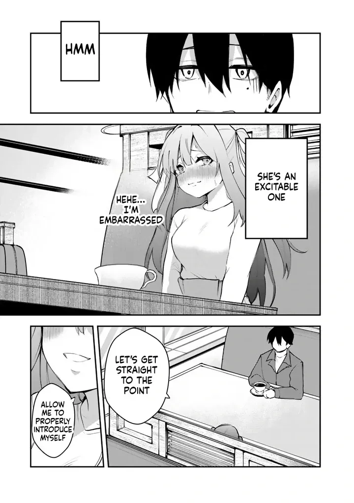 I Took a Job as an FPS Game Coach, and My Client Turned Out to Be a Popular VTuber Beautiful Girl Chapter 1 page 8 - 