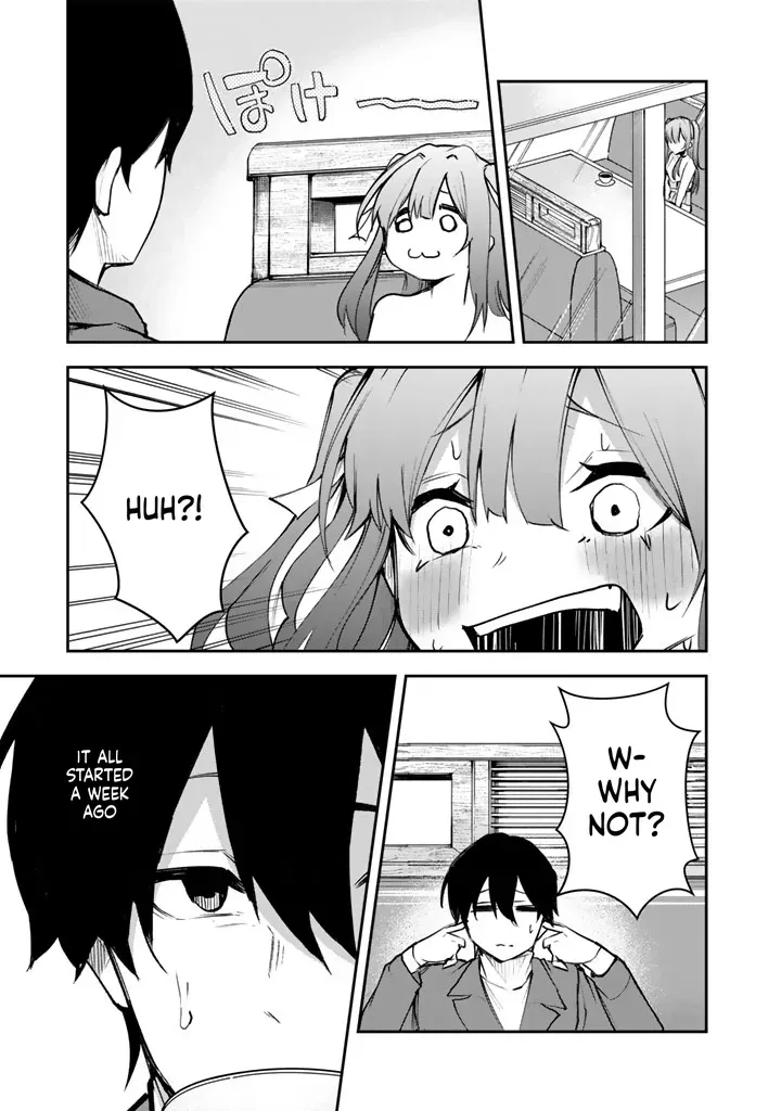 I Took a Job as an FPS Game Coach, and My Client Turned Out to Be a Popular VTuber Beautiful Girl Chapter 1 page 10 - 
