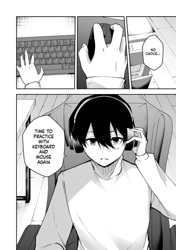 I Took a Job as an FPS Game Coach, and My Client Turned Out to Be a Popular VTuber Beautiful Girl Chapter 2 page 11 - 