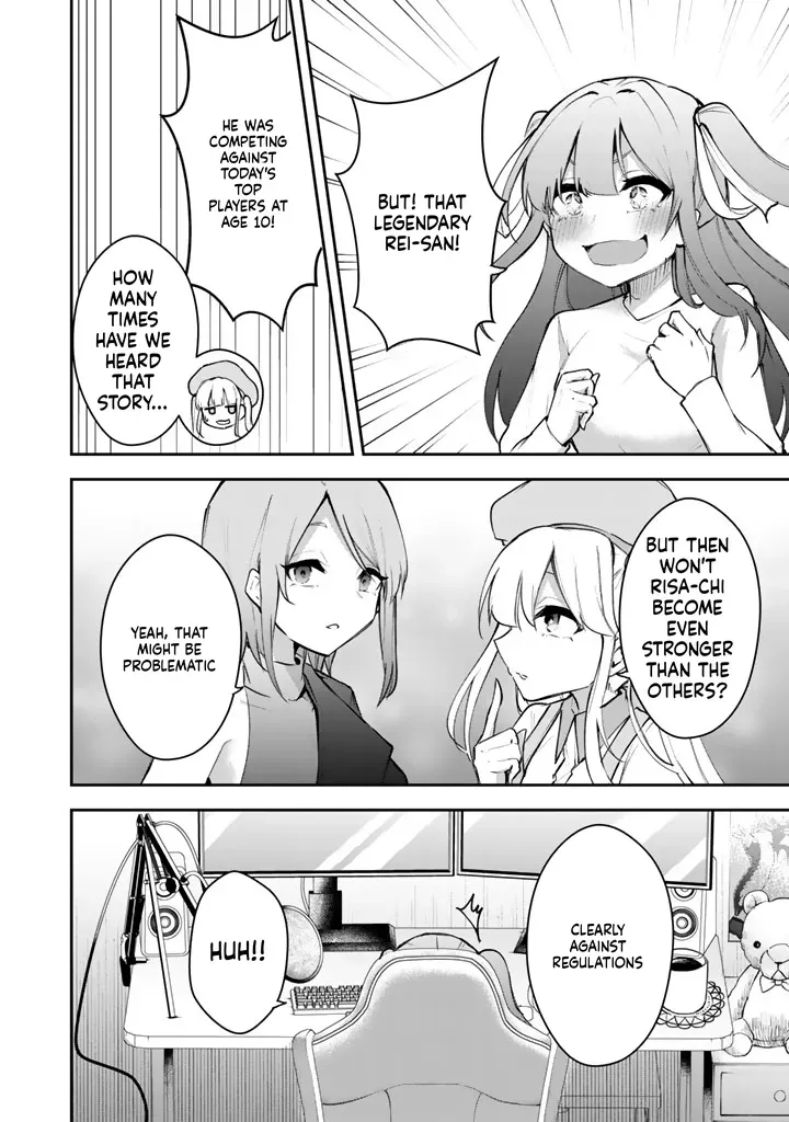 I Took a Job as an FPS Game Coach, and My Client Turned Out to Be a Popular VTuber Beautiful Girl Chapter 2 page 5 - 