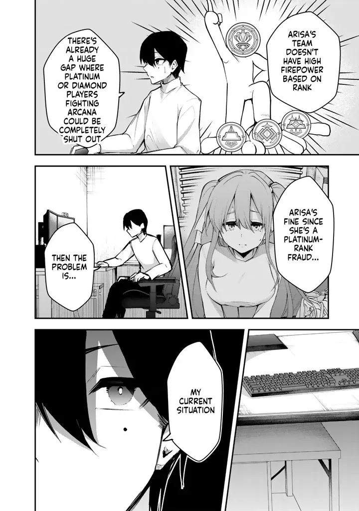 I Took a Job as an FPS Game Coach, and My Client Turned Out to Be a Popular VTuber Beautiful Girl Chapter 2 page 9 - 