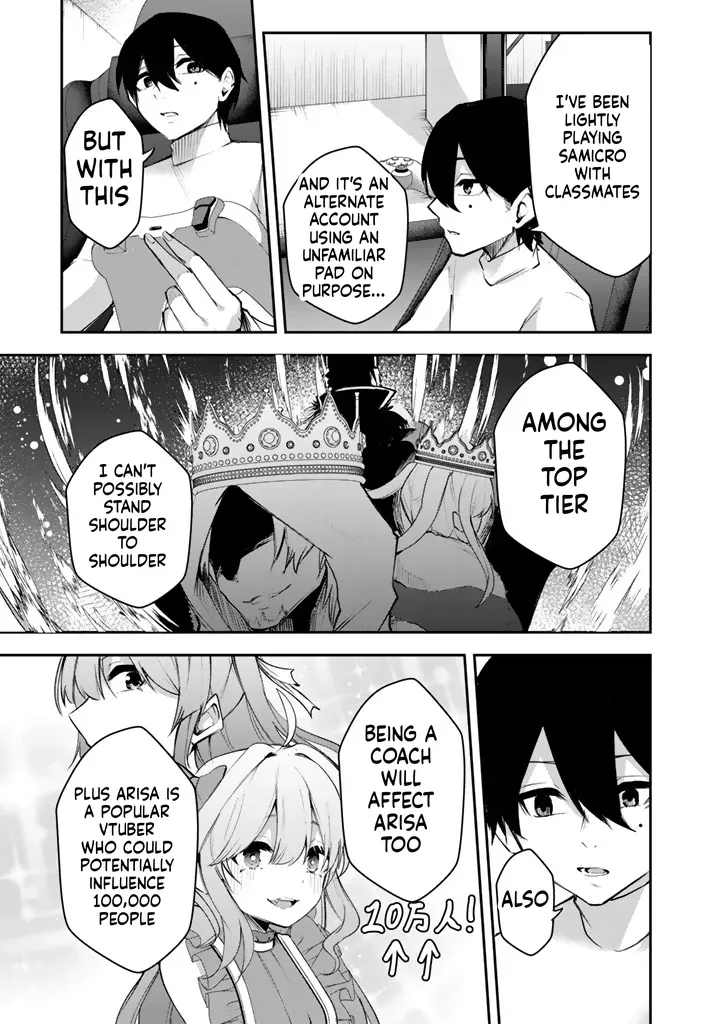 I Took a Job as an FPS Game Coach, and My Client Turned Out to Be a Popular VTuber Beautiful Girl Chapter 2 page 10 - 