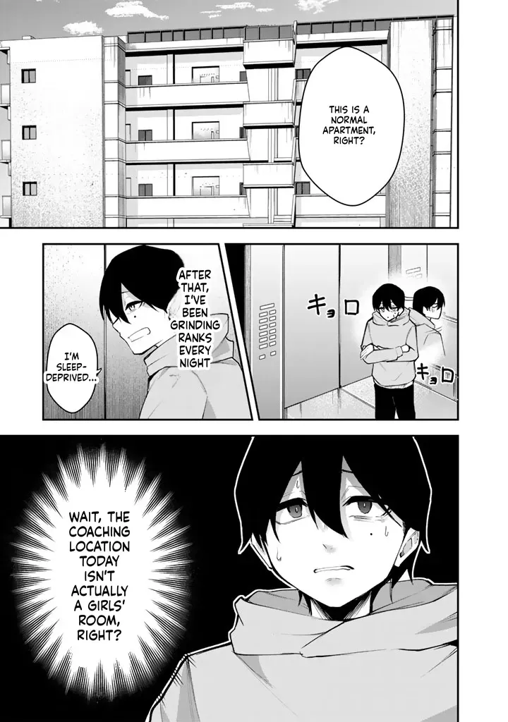 I Took a Job as an FPS Game Coach, and My Client Turned Out to Be a Popular VTuber Beautiful Girl Chapter 3 page 2 - 