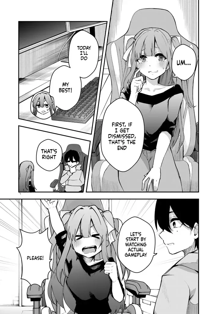 I Took a Job as an FPS Game Coach, and My Client Turned Out to Be a Popular VTuber Beautiful Girl Chapter 3 page 12 - 