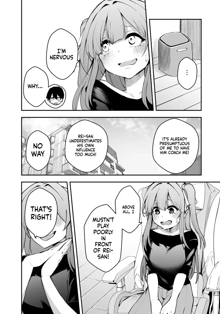 I Took a Job as an FPS Game Coach, and My Client Turned Out to Be a Popular VTuber Beautiful Girl Chapter 3 page 13 - 