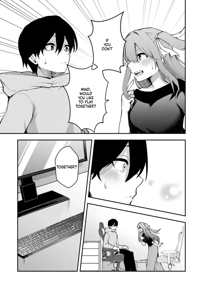 I Took a Job as an FPS Game Coach, and My Client Turned Out to Be a Popular VTuber Beautiful Girl Chapter 3 page 14 - 