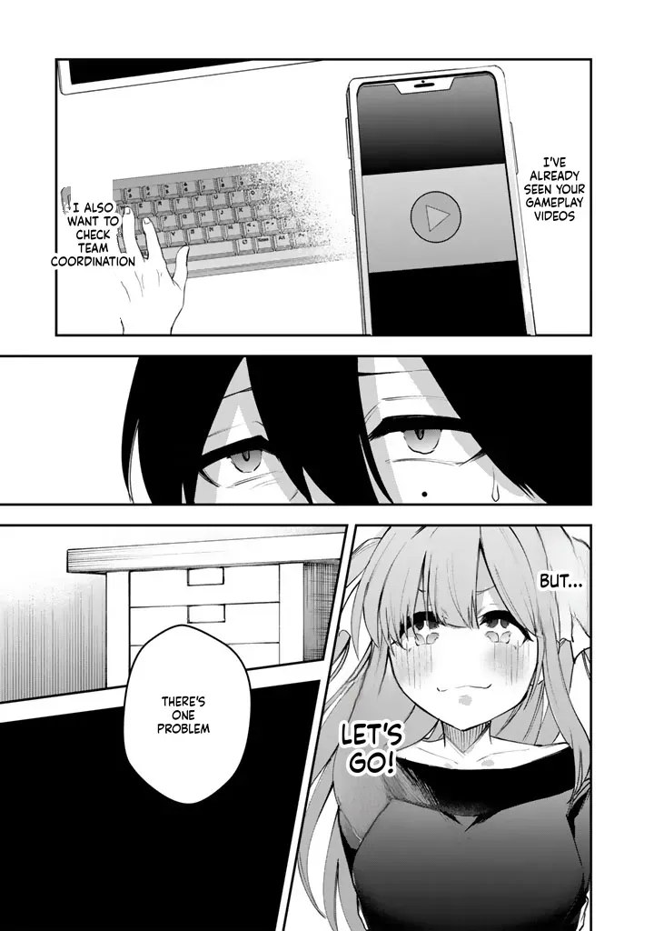 I Took a Job as an FPS Game Coach, and My Client Turned Out to Be a Popular VTuber Beautiful Girl Chapter 3 page 16 - 