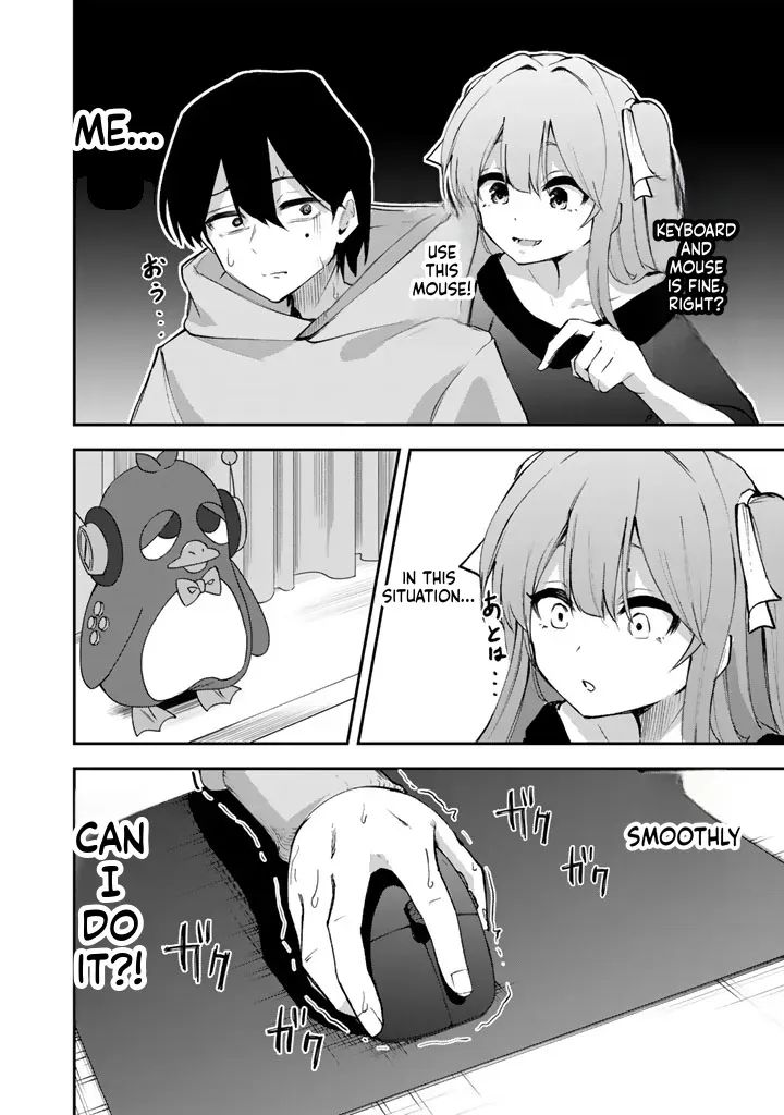 I Took a Job as an FPS Game Coach, and My Client Turned Out to Be a Popular VTuber Beautiful Girl Chapter 3 page 17 - 