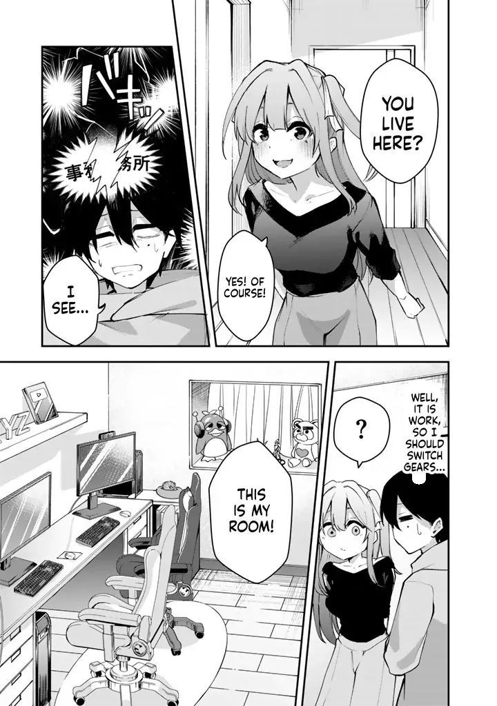 I Took a Job as an FPS Game Coach, and My Client Turned Out to Be a Popular VTuber Beautiful Girl Chapter 3 page 6 - 