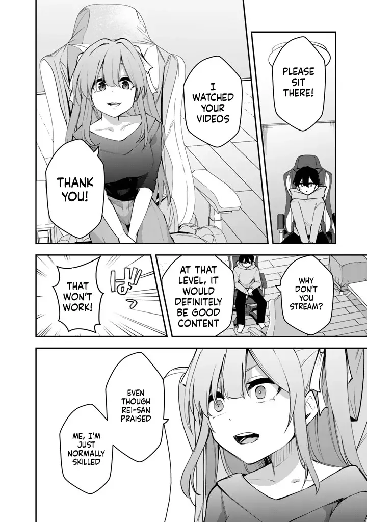 I Took a Job as an FPS Game Coach, and My Client Turned Out to Be a Popular VTuber Beautiful Girl Chapter 3 page 7 - 
