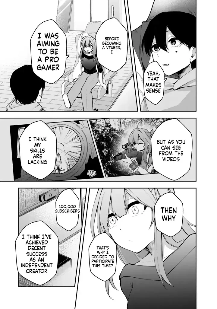 I Took a Job as an FPS Game Coach, and My Client Turned Out to Be a Popular VTuber Beautiful Girl Chapter 3 page 8 - 