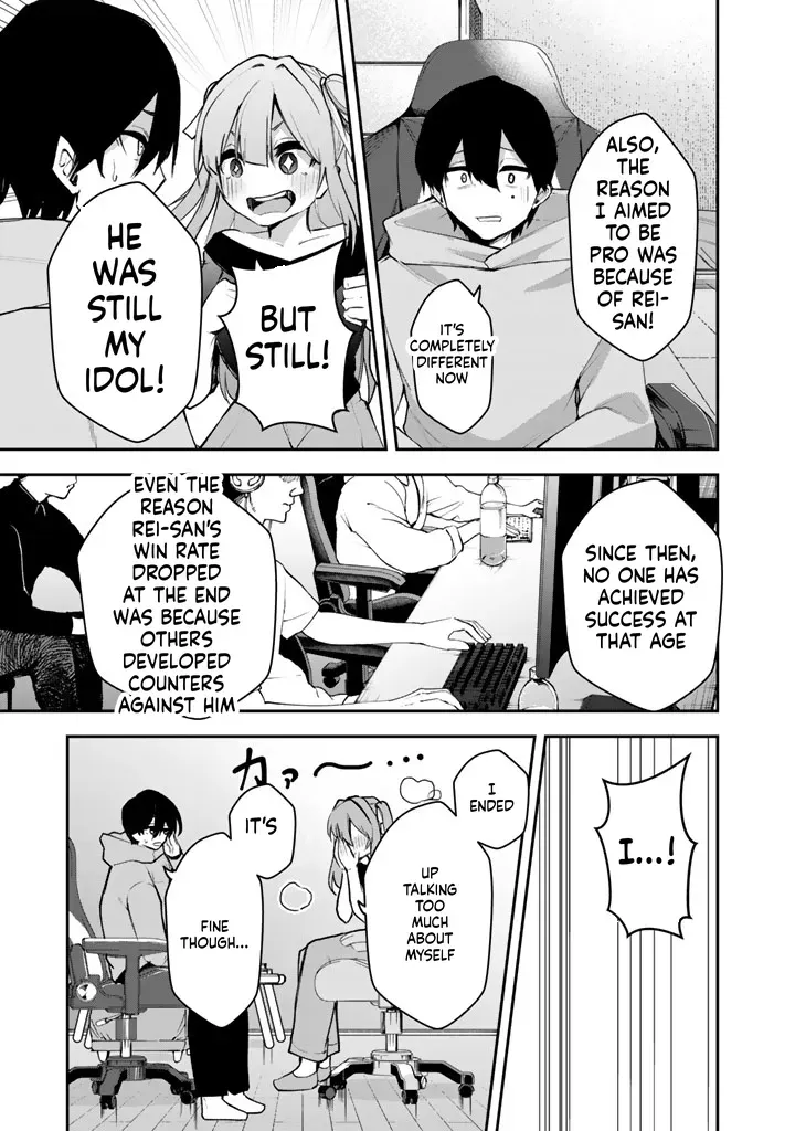I Took a Job as an FPS Game Coach, and My Client Turned Out to Be a Popular VTuber Beautiful Girl Chapter 3 page 10 - 