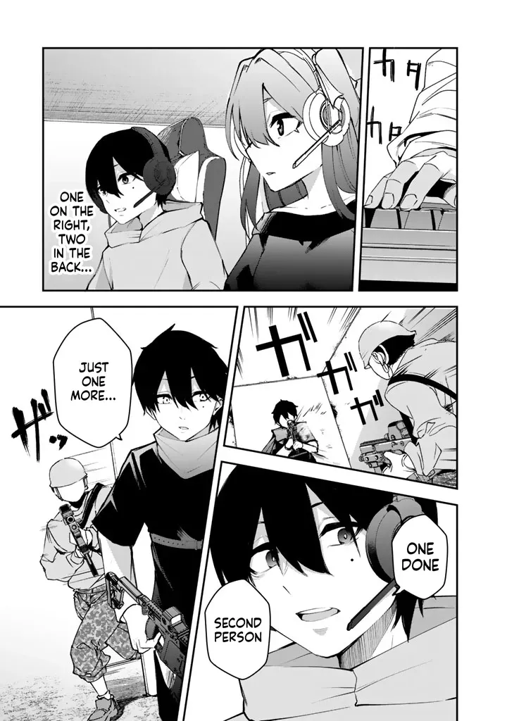 I Took a Job as an FPS Game Coach, and My Client Turned Out to Be a Popular VTuber Beautiful Girl Chapter 4 page 2 - 