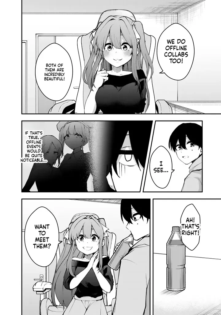 I Took a Job as an FPS Game Coach, and My Client Turned Out to Be a Popular VTuber Beautiful Girl Chapter 4 page 11 - 