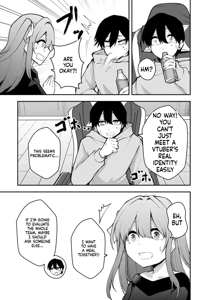 I Took a Job as an FPS Game Coach, and My Client Turned Out to Be a Popular VTuber Beautiful Girl Chapter 4 page 12 - 