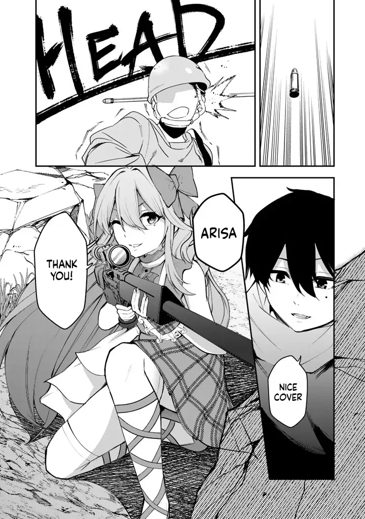 I Took a Job as an FPS Game Coach, and My Client Turned Out to Be a Popular VTuber Beautiful Girl Chapter 4 page 3 - 