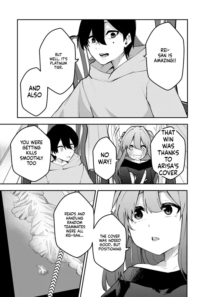 I Took a Job as an FPS Game Coach, and My Client Turned Out to Be a Popular VTuber Beautiful Girl Chapter 4 page 6 - 