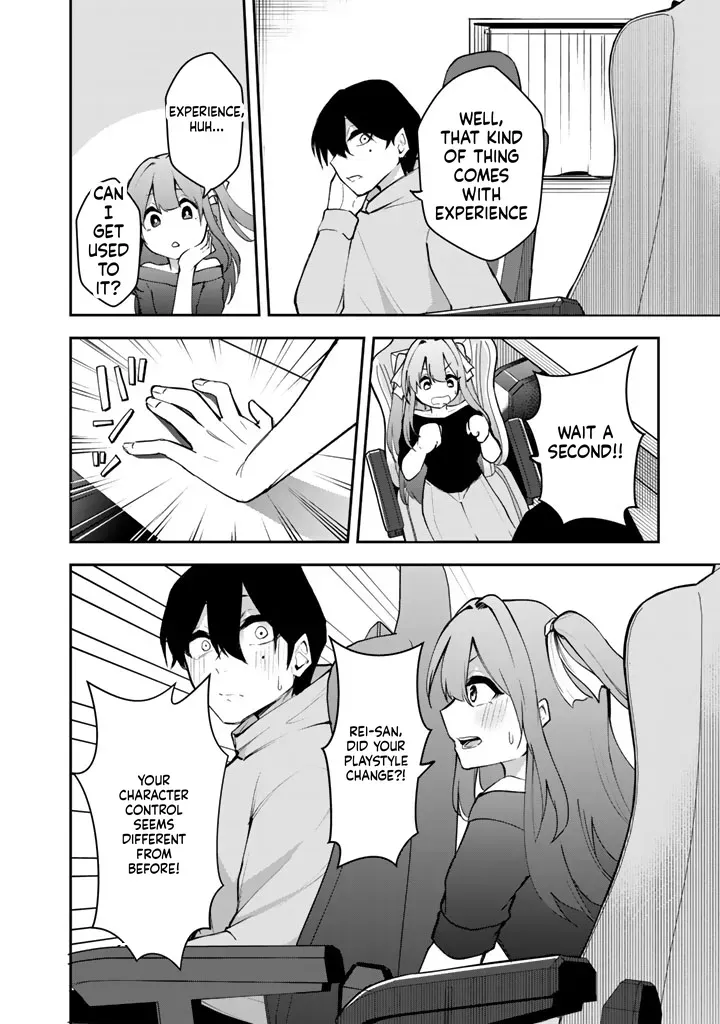 I Took a Job as an FPS Game Coach, and My Client Turned Out to Be a Popular VTuber Beautiful Girl Chapter 4 page 7 - 