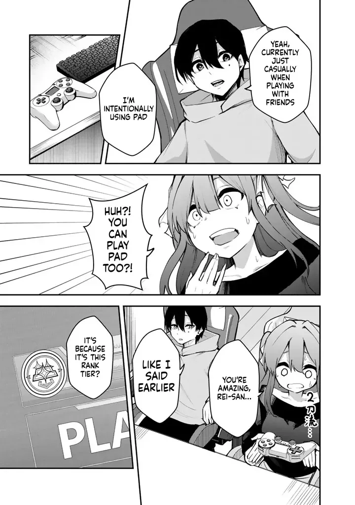 I Took a Job as an FPS Game Coach, and My Client Turned Out to Be a Popular VTuber Beautiful Girl Chapter 4 page 8 - 