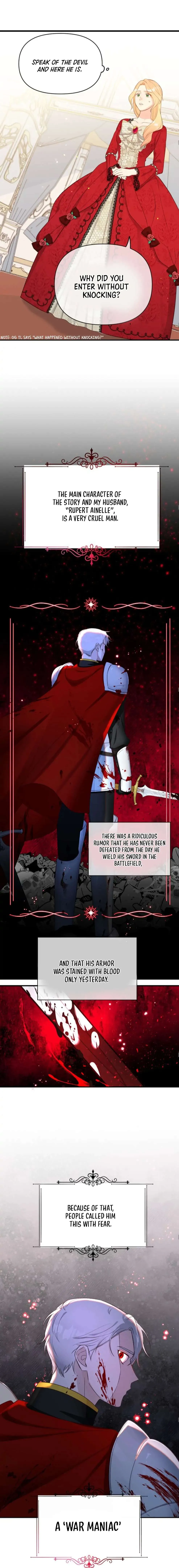 I Took My Warmonger Husband