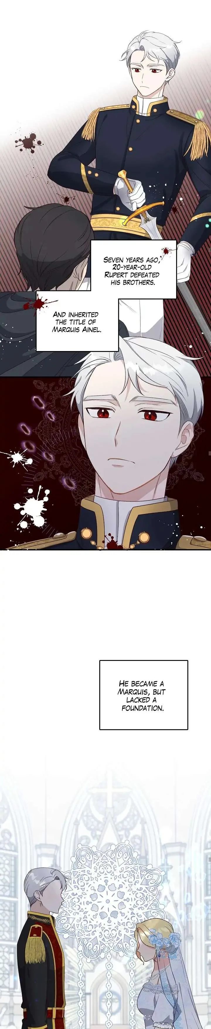 I Took My Warmonger Husband