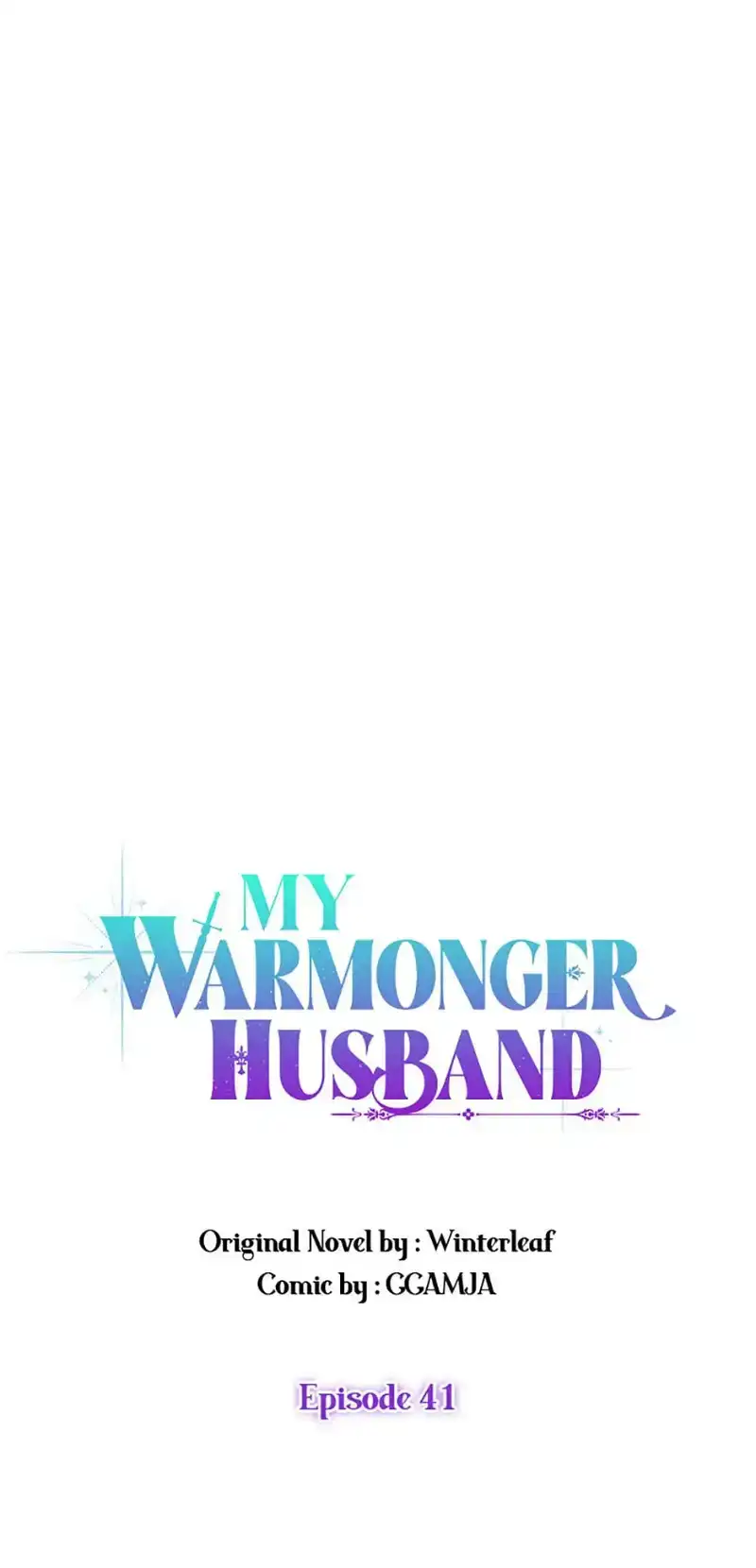 I Took My Warmonger Husband