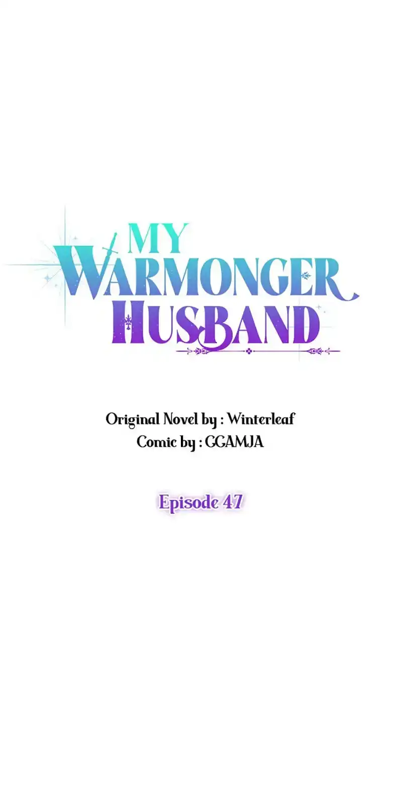 I Took My Warmonger Husband