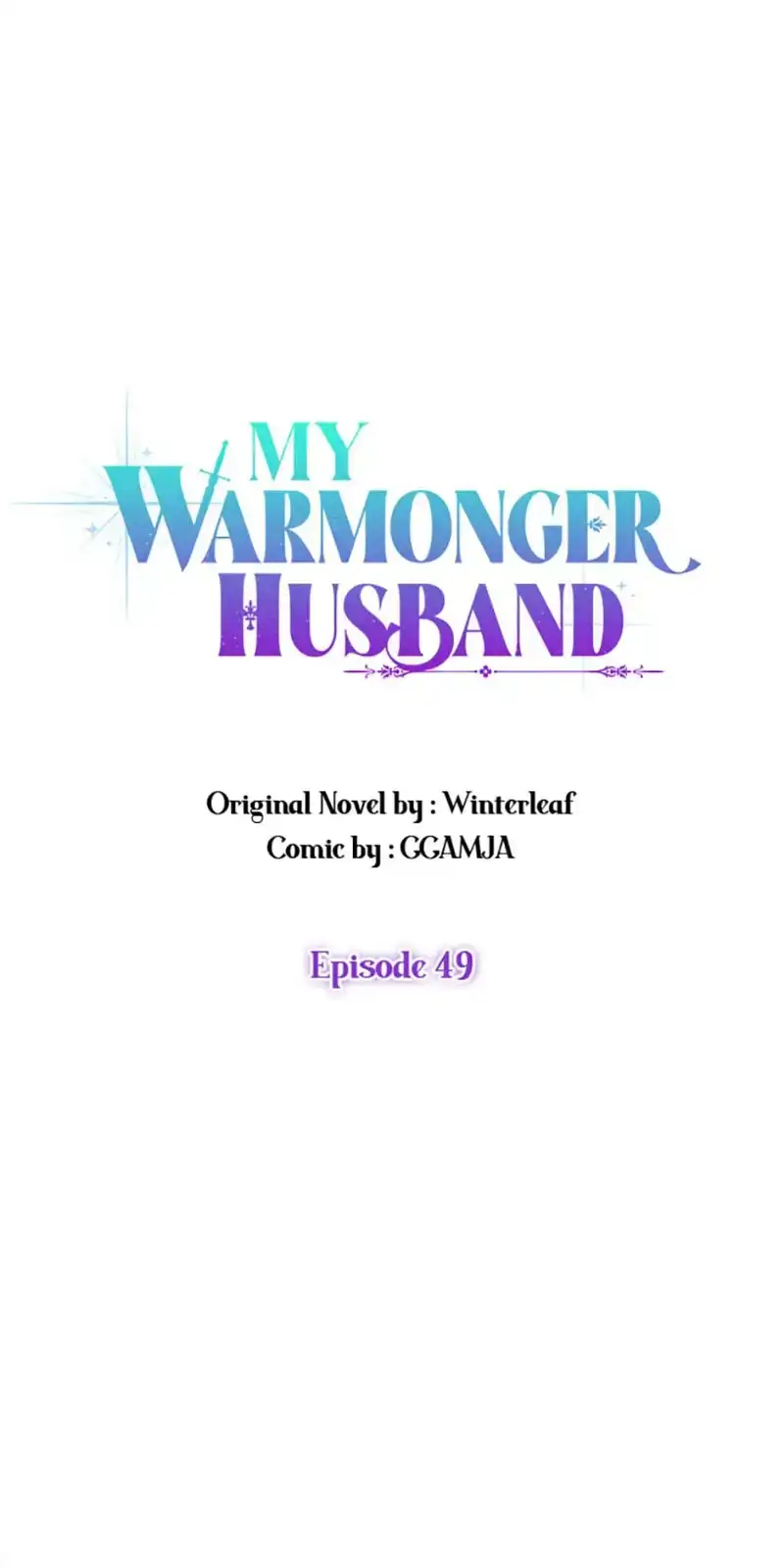 I Took My Warmonger Husband